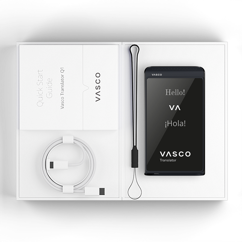 Instant Translator for Business | Vasco Translator Q1