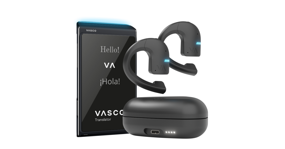 Vasco Translator E1 | Übersetzungskopfhörer