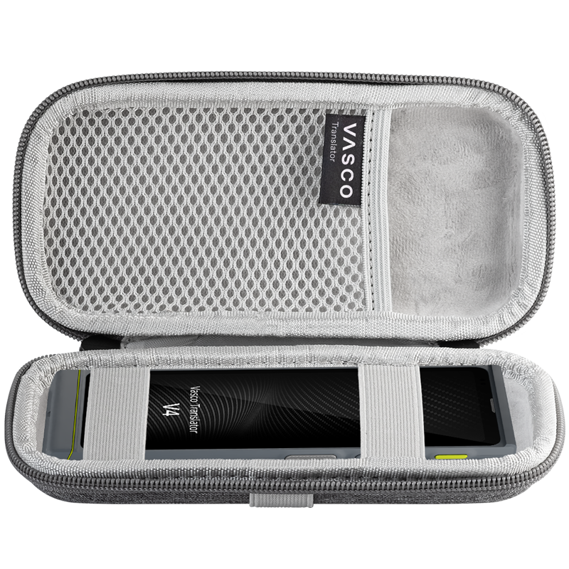 Resilient Casing for Vasco Translator V4