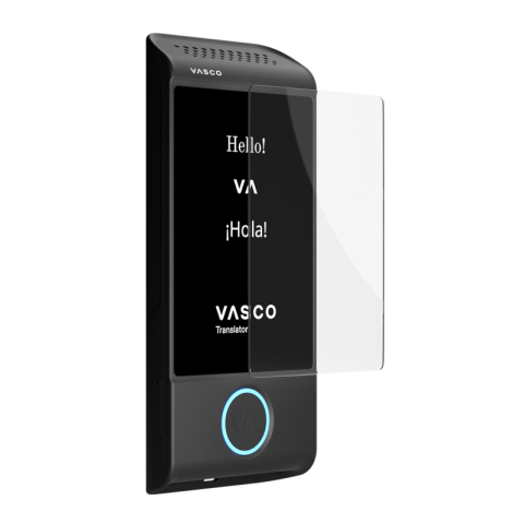 Tempered Glass Screen Protector for Vasco Translator M4