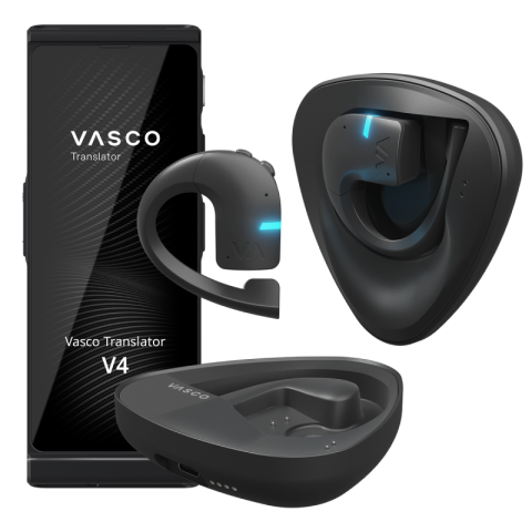 Vasco Translator V4 Black Onyx + E1