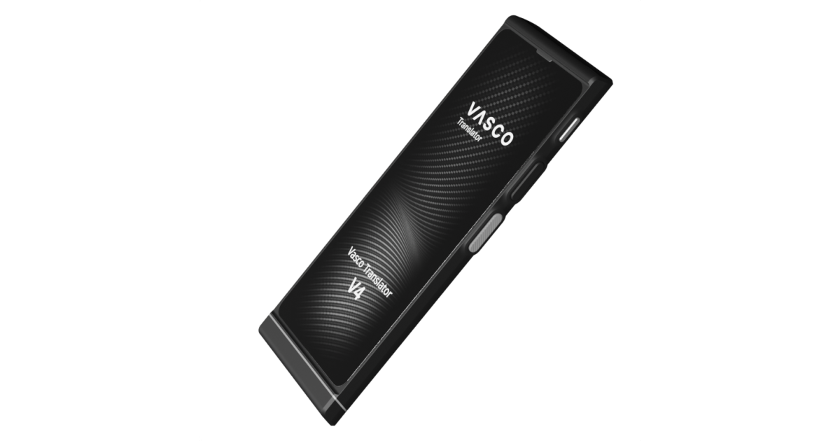 Vasco Electronics | Vasco V4 instant translator