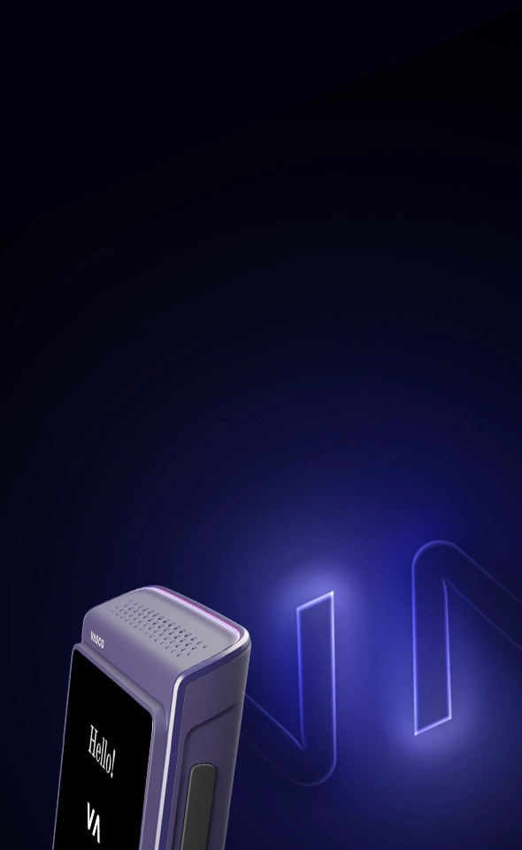 Vasco Translator Q1 – the world’s first translator with voice cloning and phone call translation features.