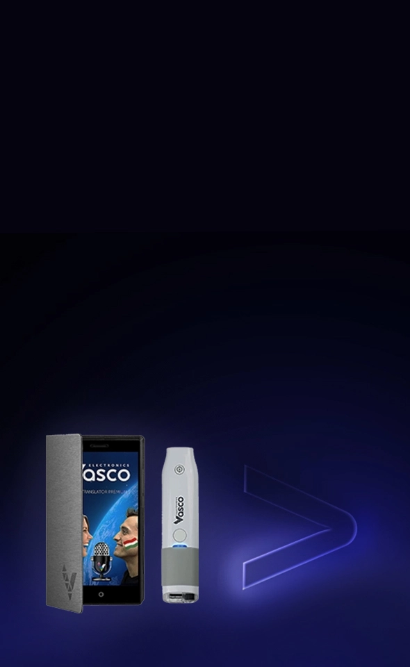 Vasco Translator Premium 5” – handheld translator.