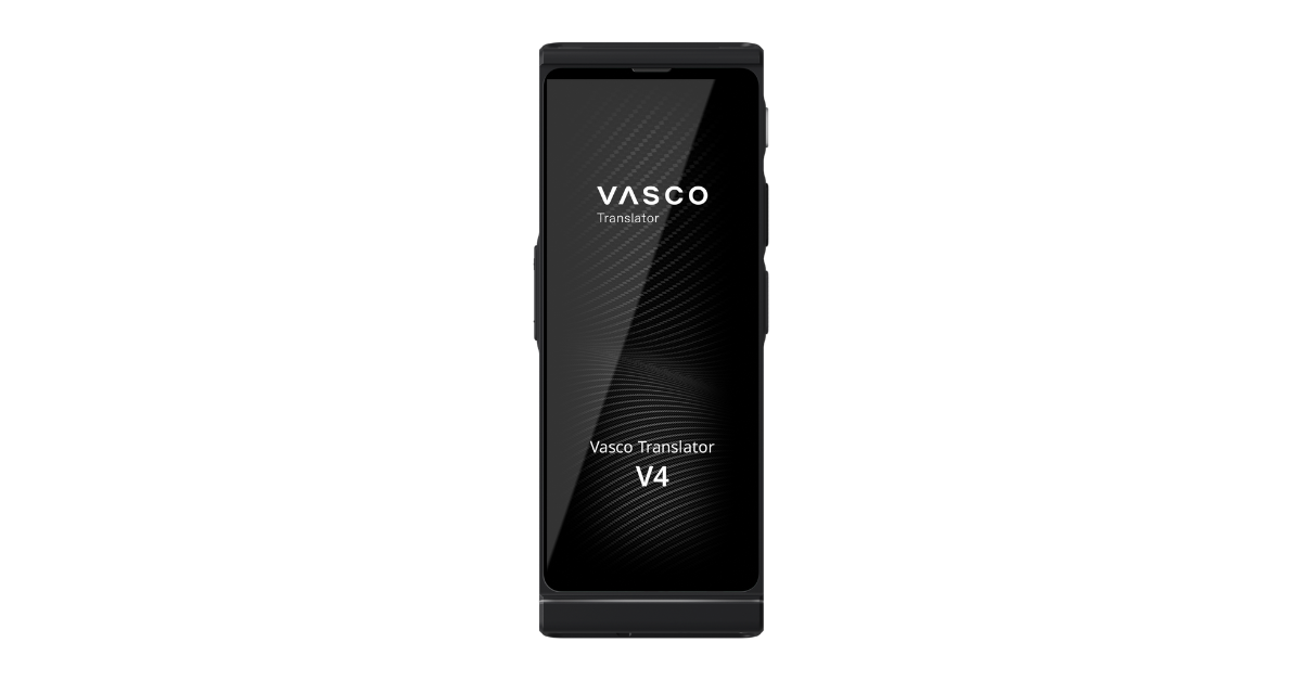 Vasco Language Translator Device for Every Scenario